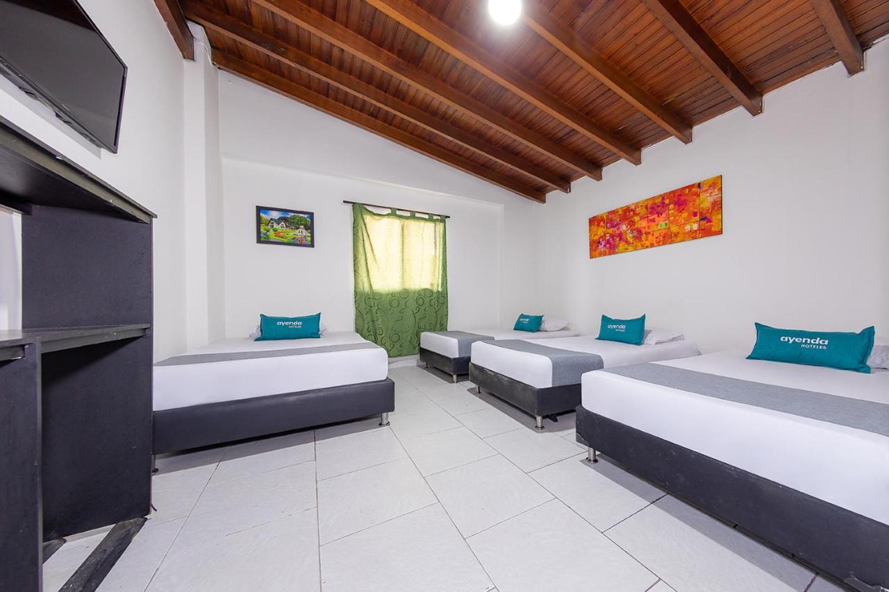 Ayenda Villas De San Juan Medellín Eksteriør billede