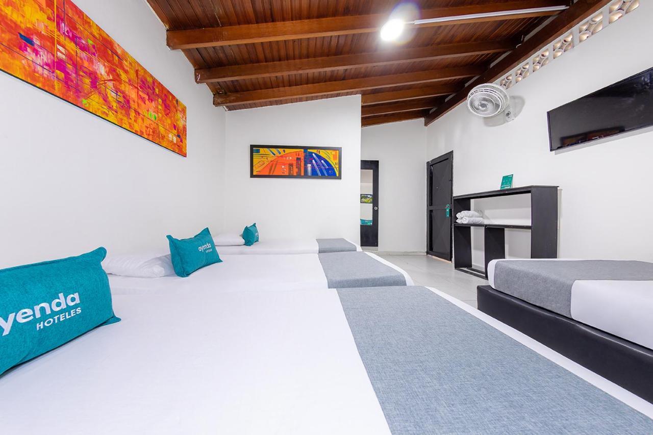 Ayenda Villas De San Juan Medellín Eksteriør billede