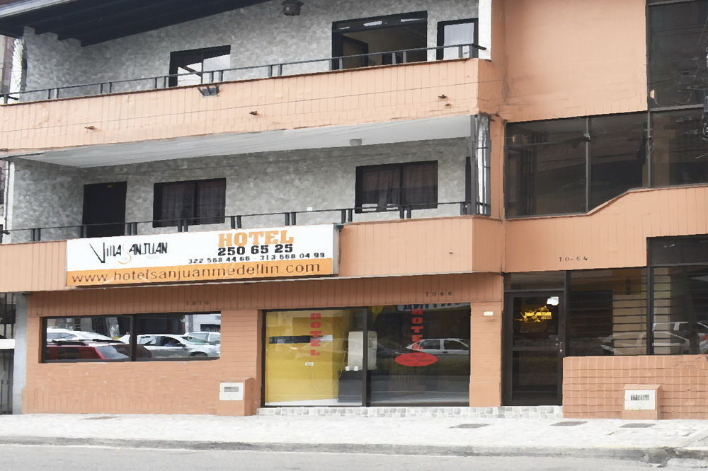 Ayenda Villas De San Juan Medellín Eksteriør billede